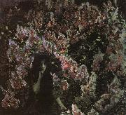 Mikhail Vrubel Lilacs oil painting artist